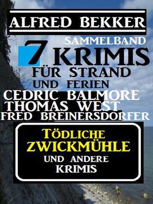 cover image of Sammelband 7 Krimis